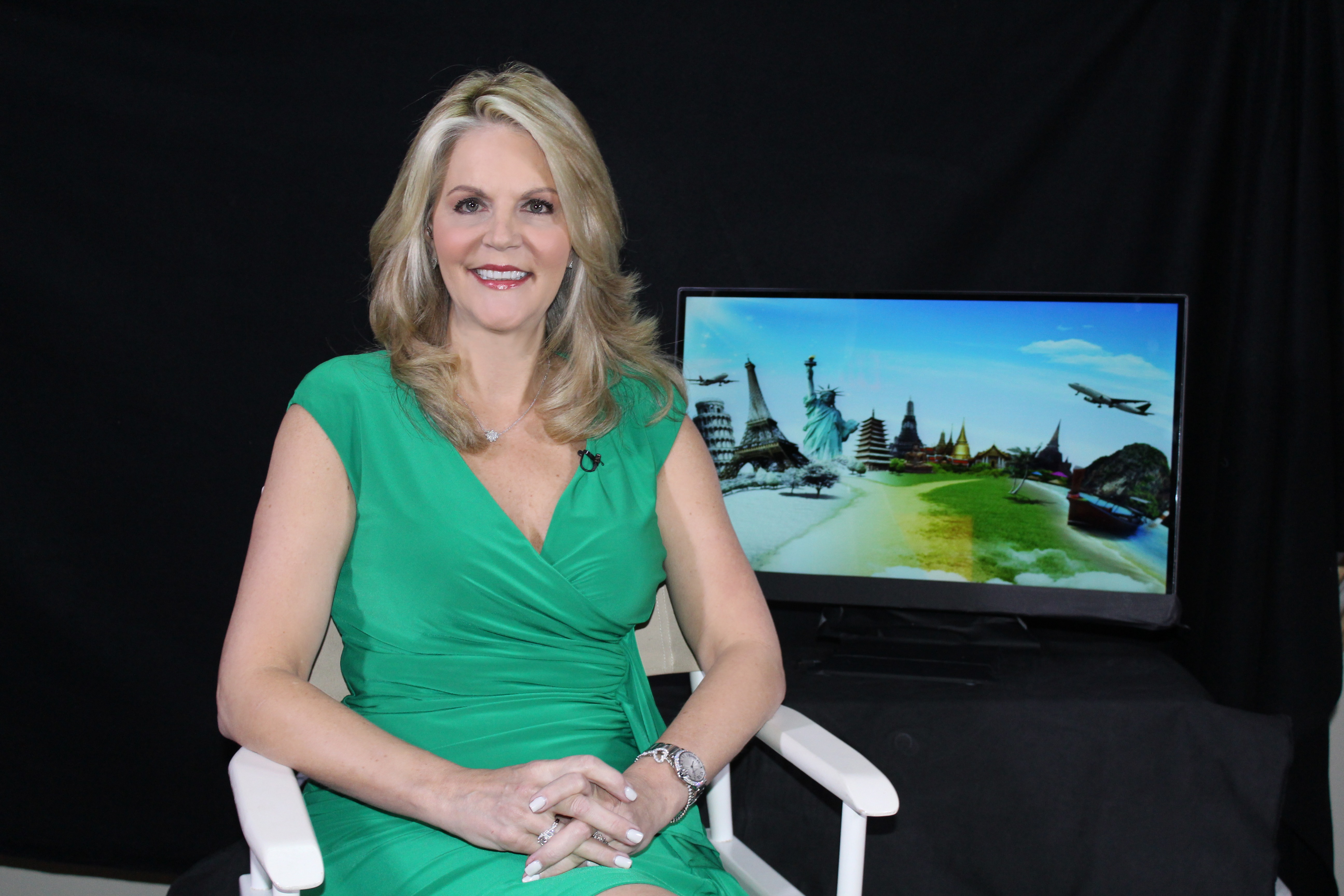 Michelle Fee in Studio